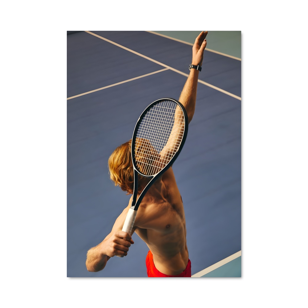 Poster Andrey rublev